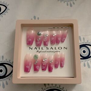 Gorgeous Customization design press on nails set